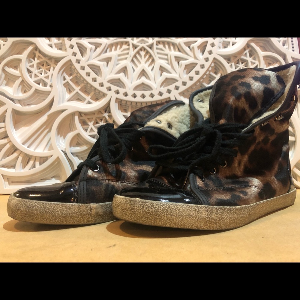 Sam Edelman Leopard Print Versatile Sneakers - image 2
